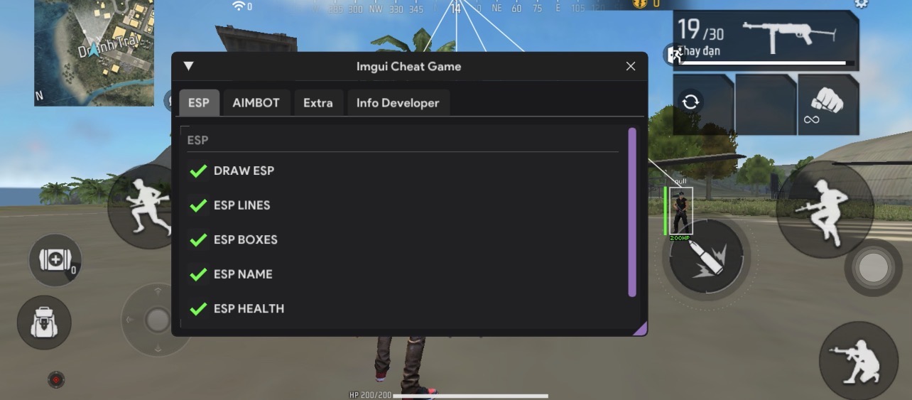 IMGUI CHEAT GAME